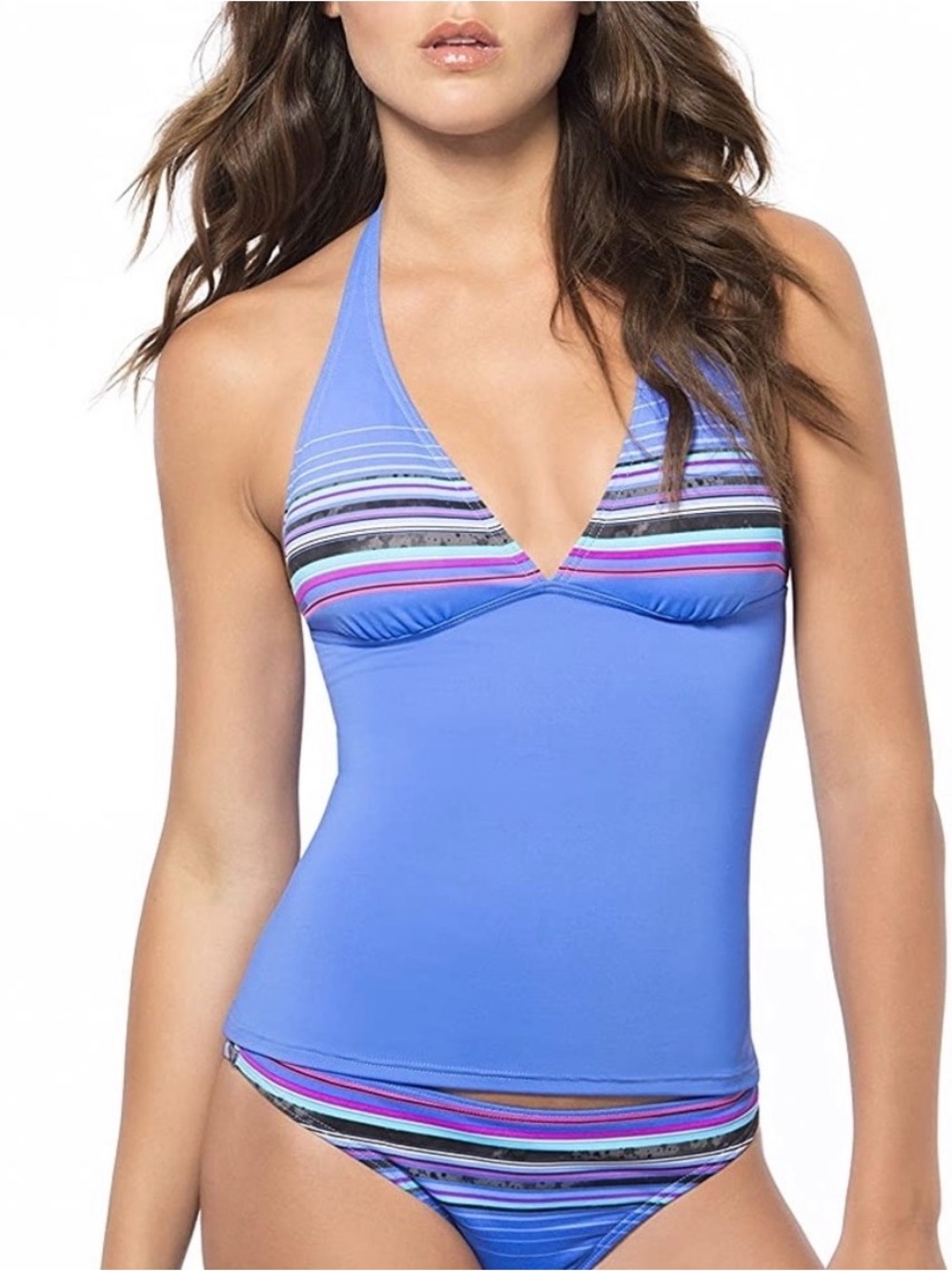 Oakley Velocity Tankini Halter Top